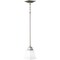 Progress Lighting Clifton Heights Collection One-Light Mini-Pendant P500125-009 - alternate 3